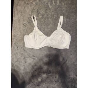 Playtex Women’s Secrets Perfect Flex Underwire Bra 4718 White 38D